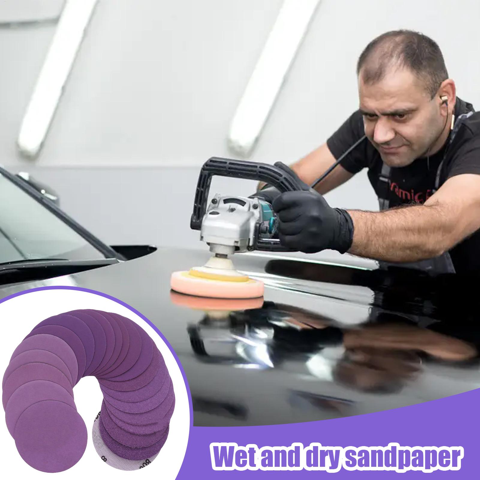 Woodworking Finishing - Sanding Disk Sanding Pads 60 Piece