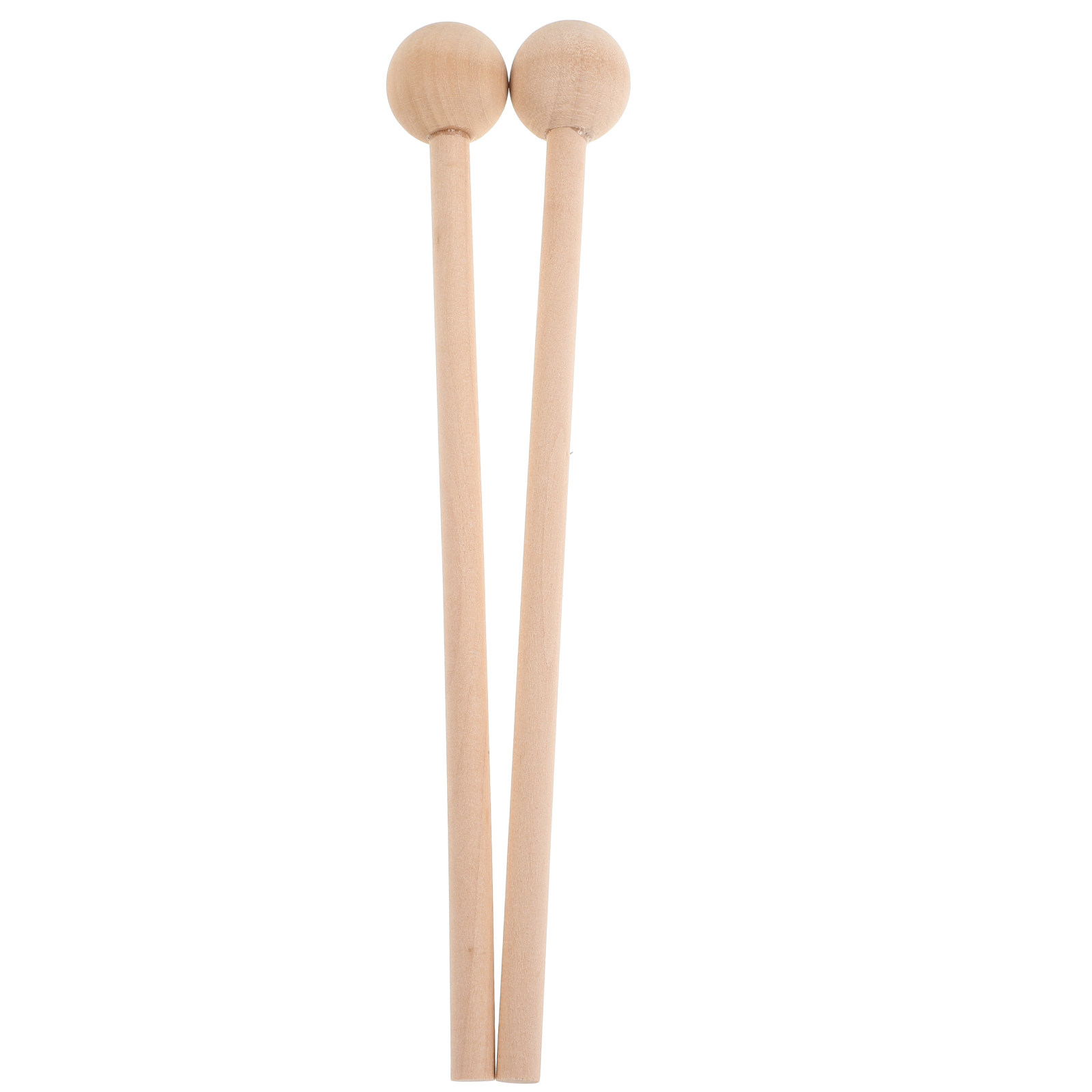 Woodworking Xylophone - 2Pcs Natural Wood Xylophone Mallets Drum