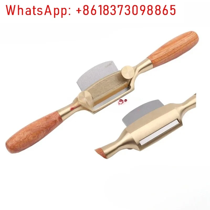 Spoke Shave Round - Qiangsheng Luban Round Sole Spokeshave