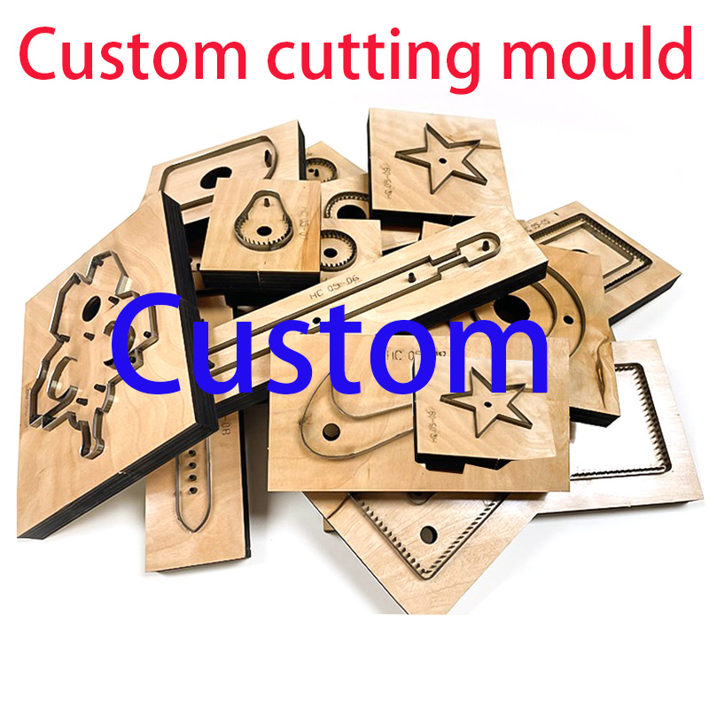 Woodworking Box - Custom Die Cutter Knife Mould Acrylic