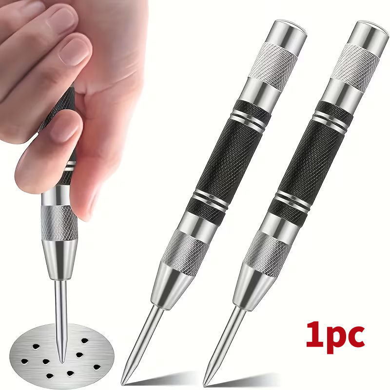 Woodworking Finishing - 1pc automatic spring positioning screwdriver easy