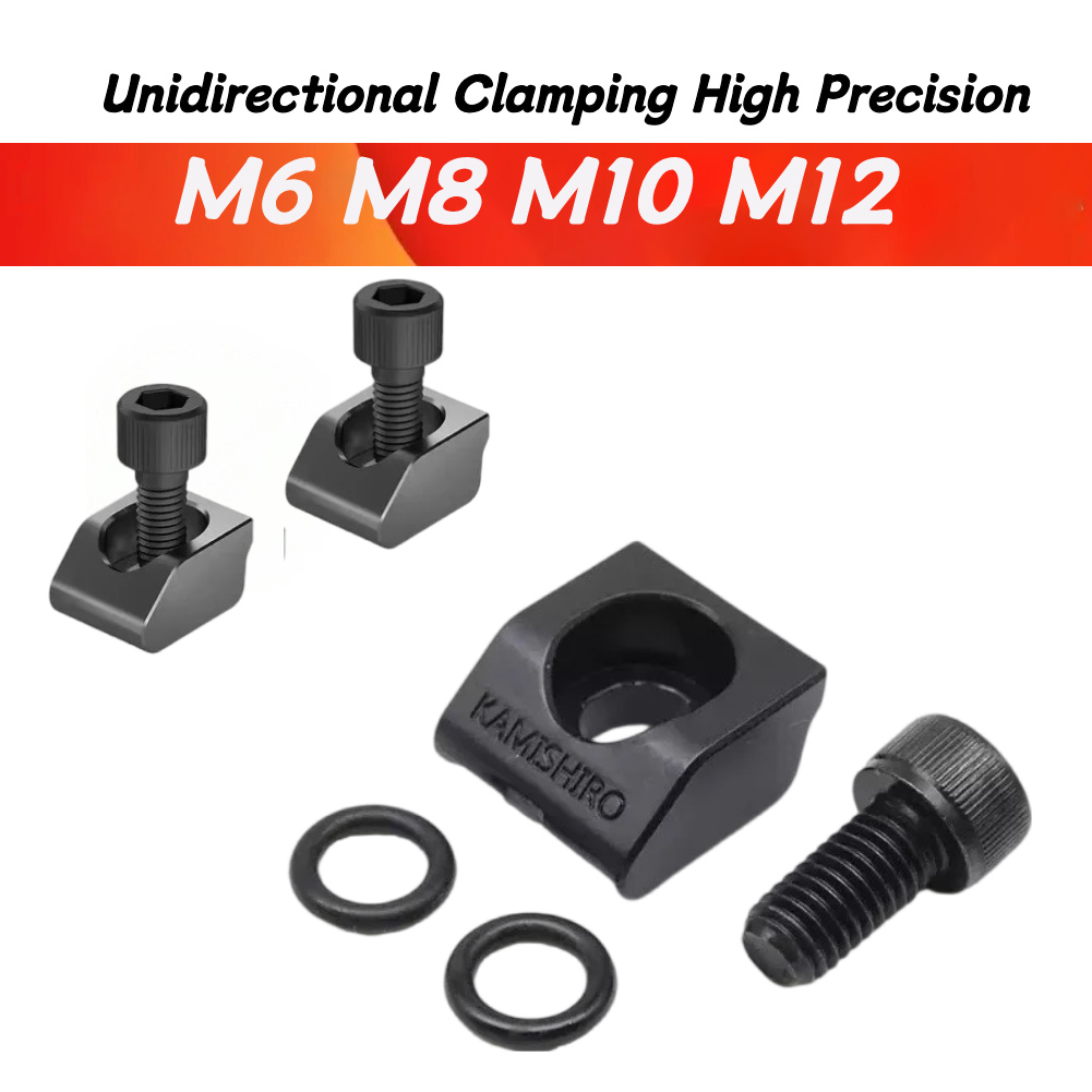 Woodworking Front Vise - Adjustable Seagull Clamp One-way Flathead Clamp