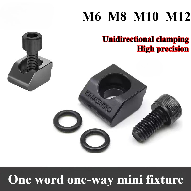 Woodworking Front Vise - Adjustable Seagull Clamp One-way Flathead Clamp