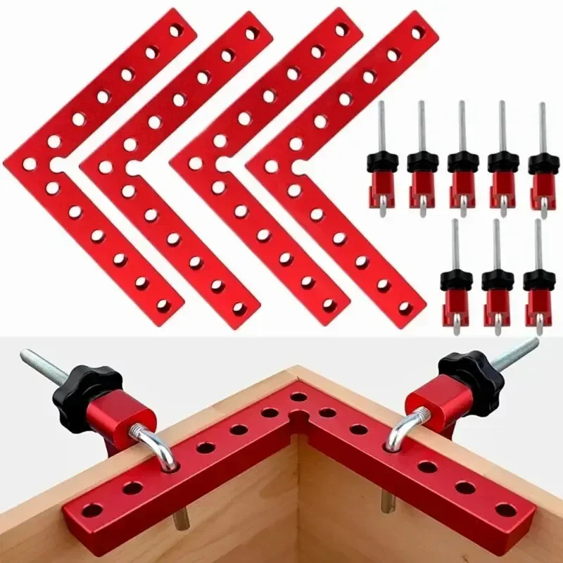 Woodworking Finishing - 120/140/160mm Right Angle Fixing Clip 90°