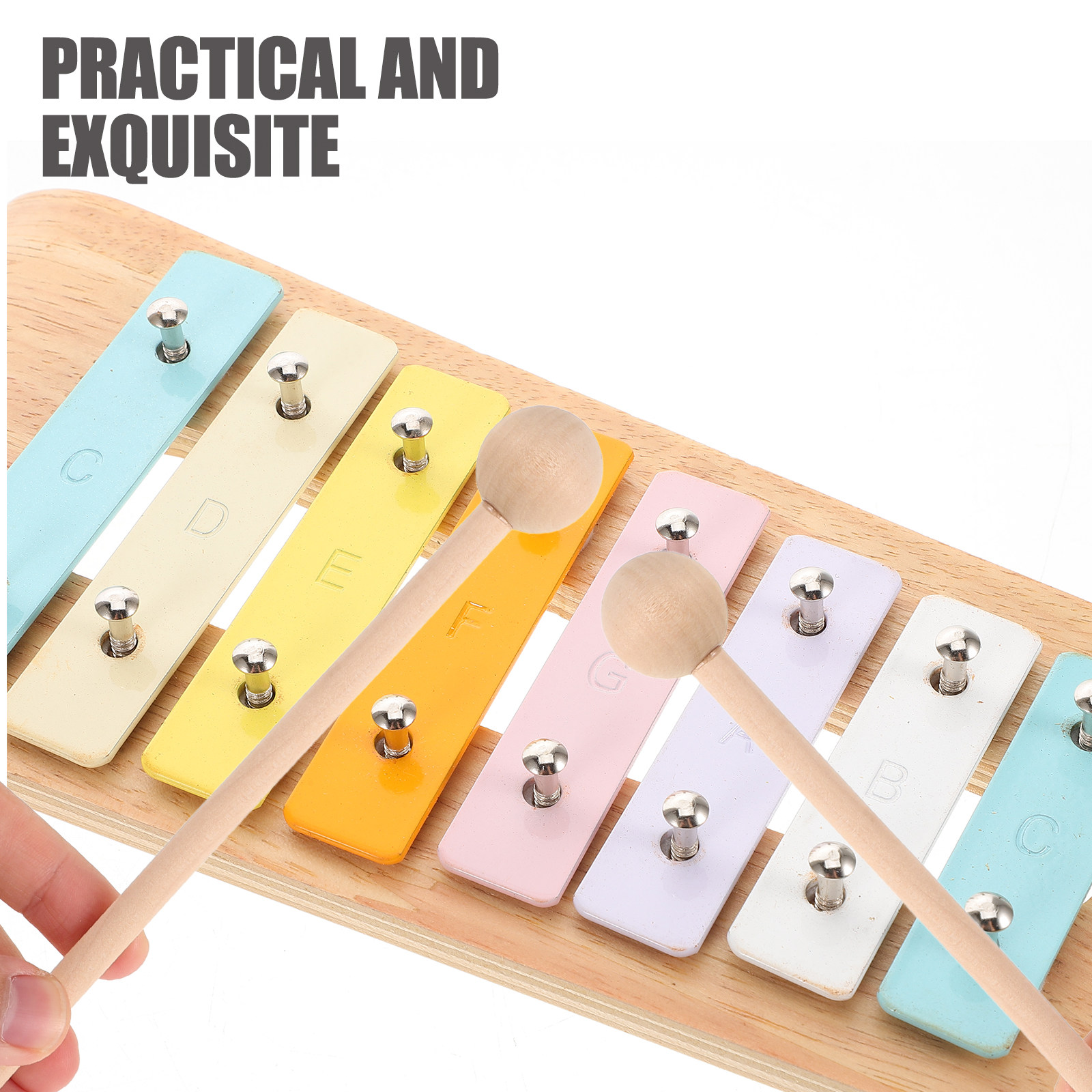 Woodworking Xylophone - 2Pcs Wood Xylophone Mallets 12.18 Inch