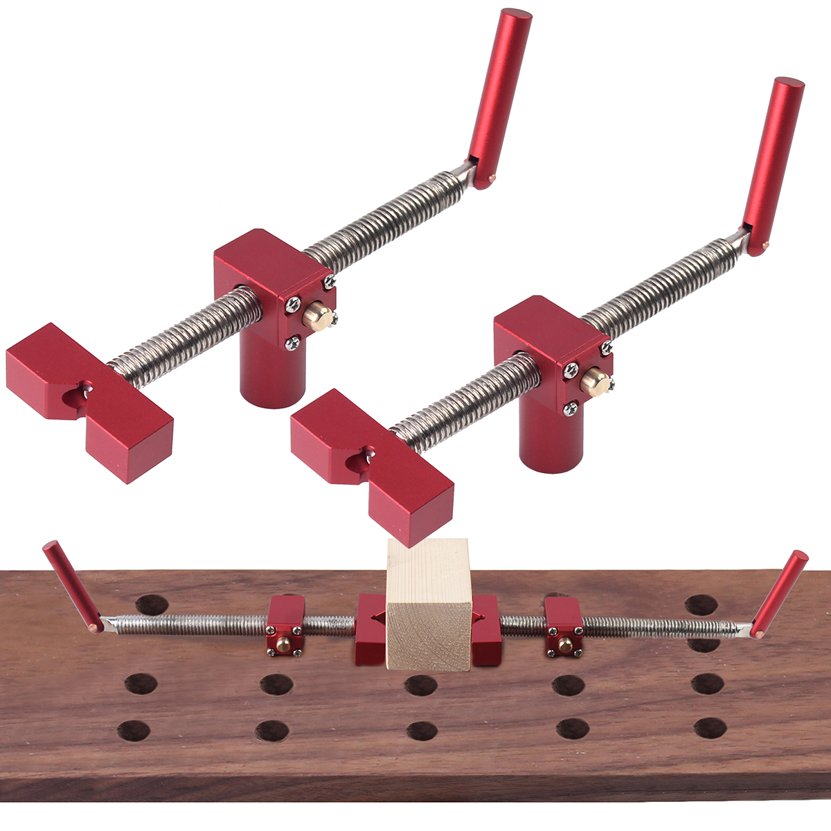 Woodworking Front Vise - Woodworking Fast Bench Dog Brake Inserts