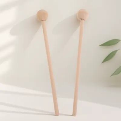 Woodworking Xylophone - 2Pcs Safe Wooden Xylophone Mallets Ideal