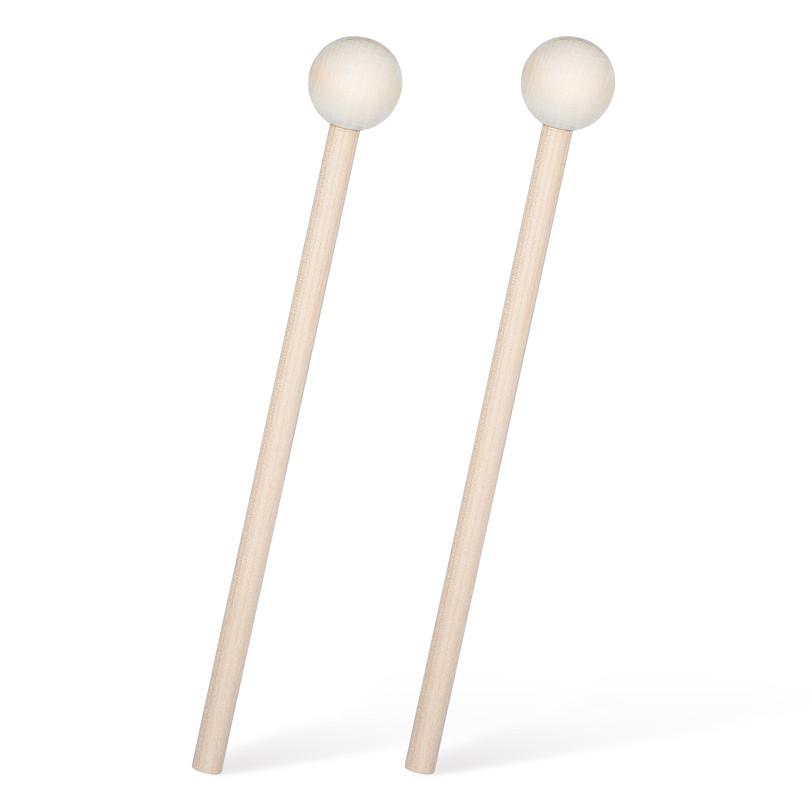 Woodworking Xylophone - 2Pcs Wood Percussion Mallets 12.18 Inch