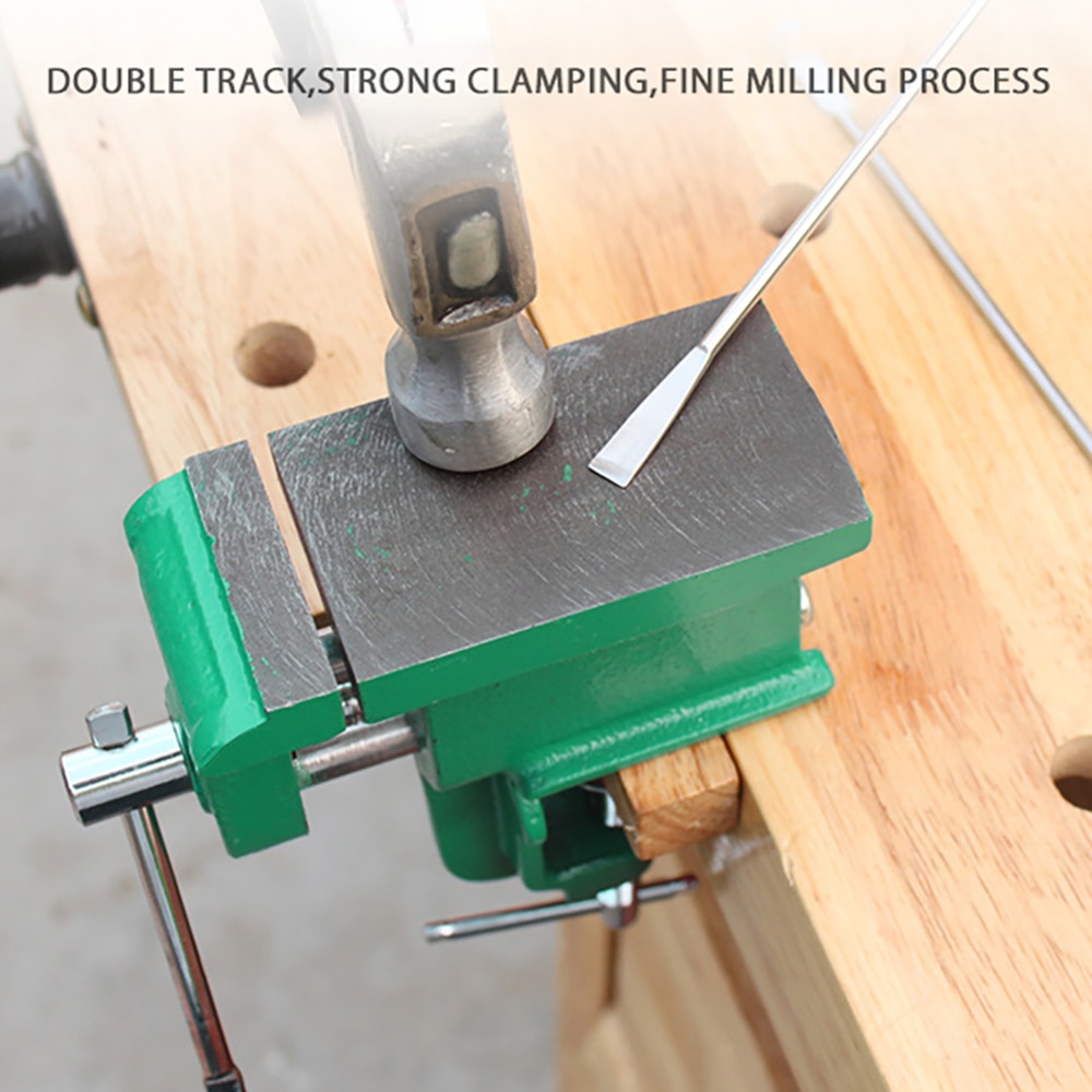 Table Bench Vise Bench Vise Je - Woodworking Front Vise ulasan dan harga