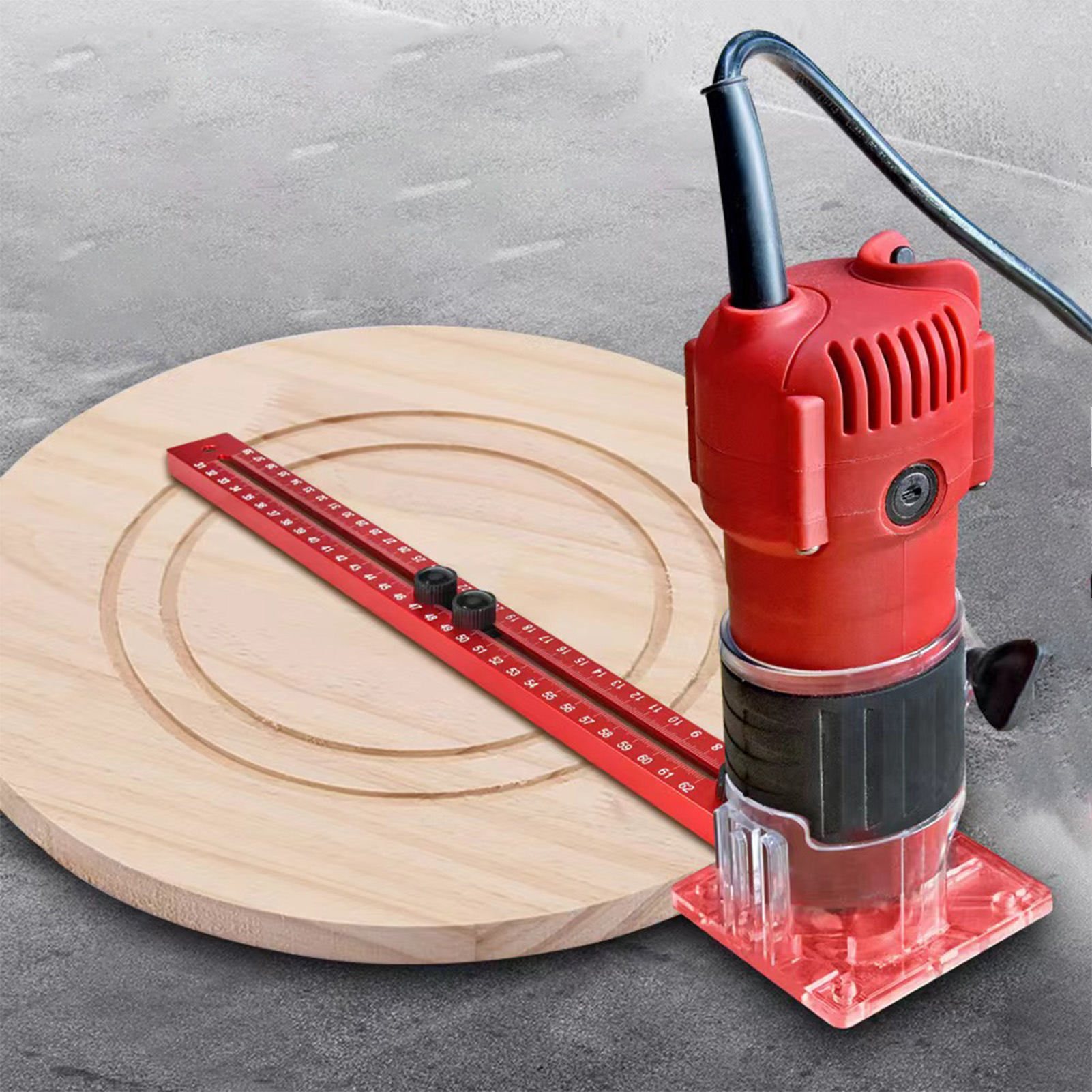 Aluminum Profile Woodworking E - Woodworking Edge Trimmer ulasan dan harga