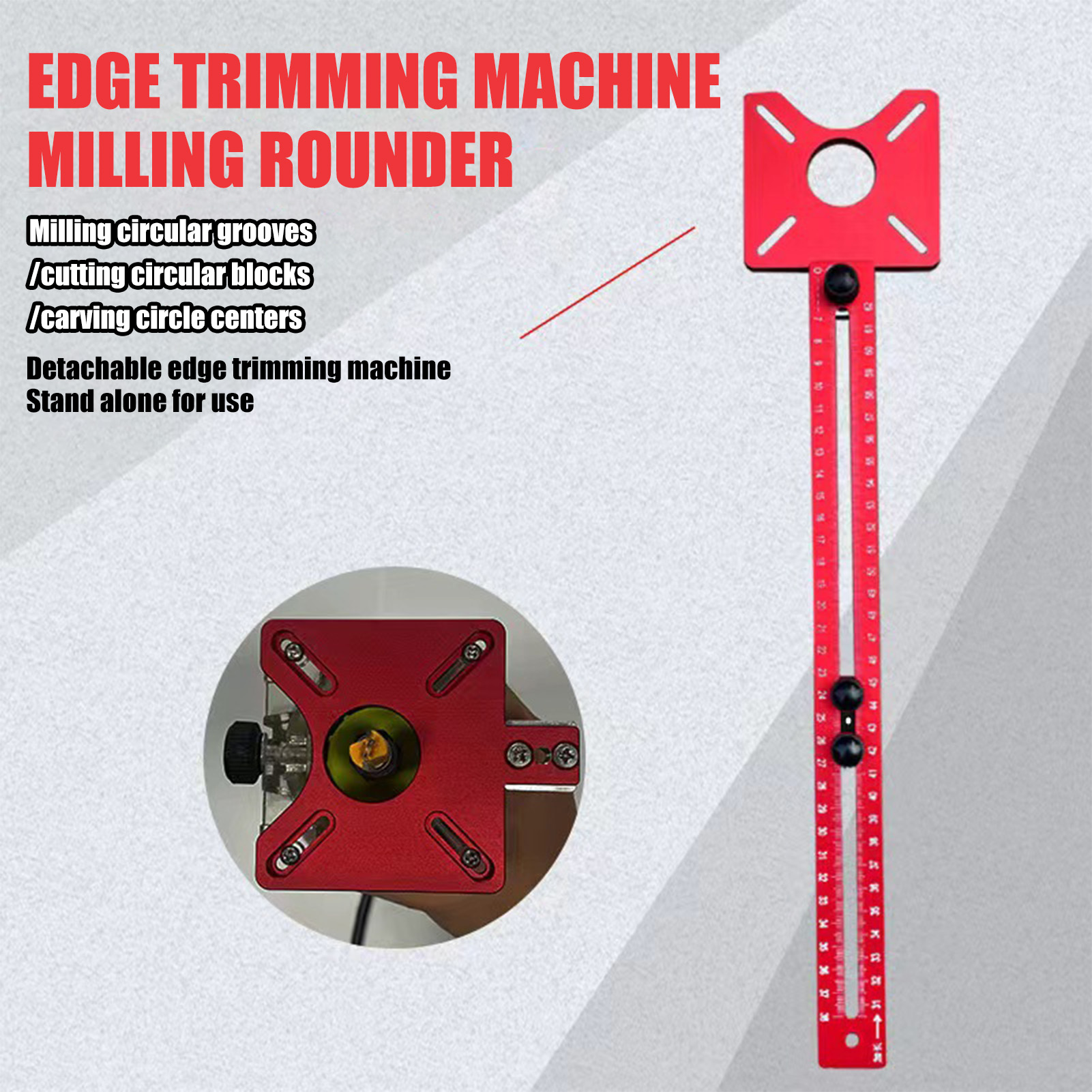 Aluminum Profile Woodworking E - Woodworking Edge Trimmer ulasan dan harga