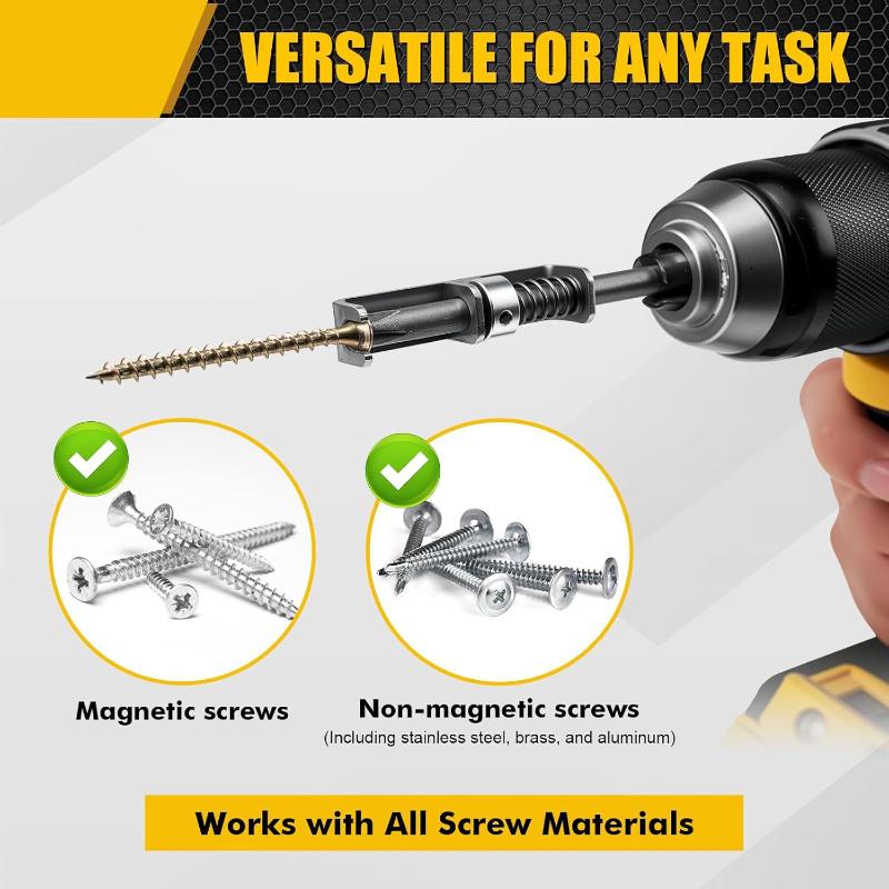 Wear-Resistant Spring Screw Su - Woodworking Finishing ulasan dan harga