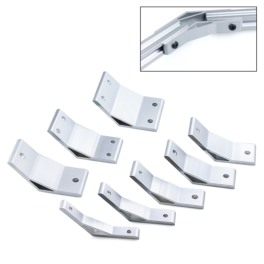 10/5Pcs 135 Degree Corner Angl - Woodworking Joint ulasan dan harga