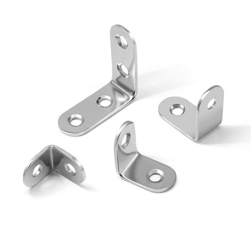 Stainless Steel L Bracket Corn - Woodworking Joint ulasan dan harga