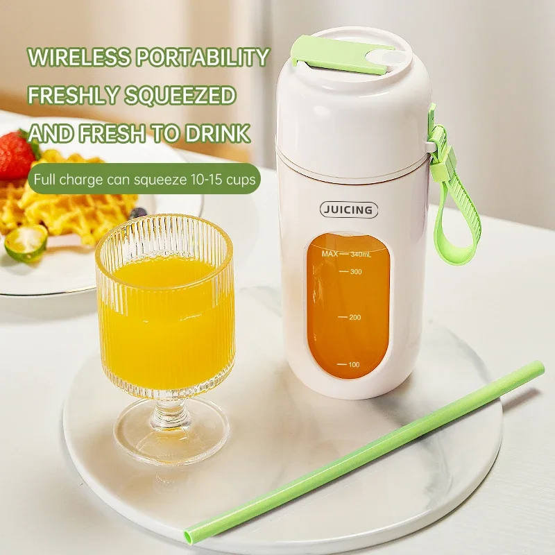 Portable Electric Juicer Cup 3 - Spoke Shave Round ulasan dan harga