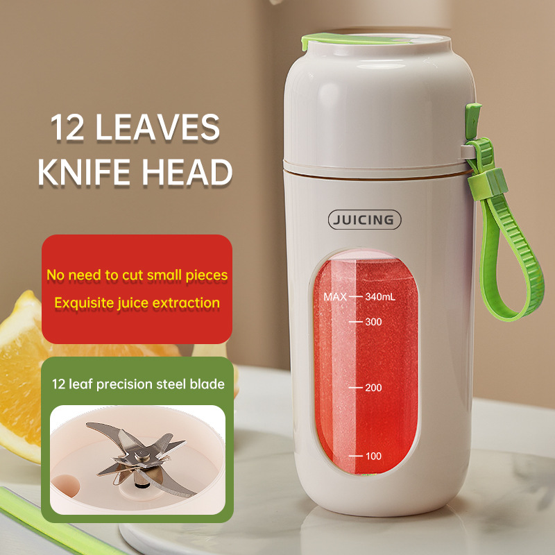 Portable Electric Juicer Cup 3 - Spoke Shave Round ulasan dan harga