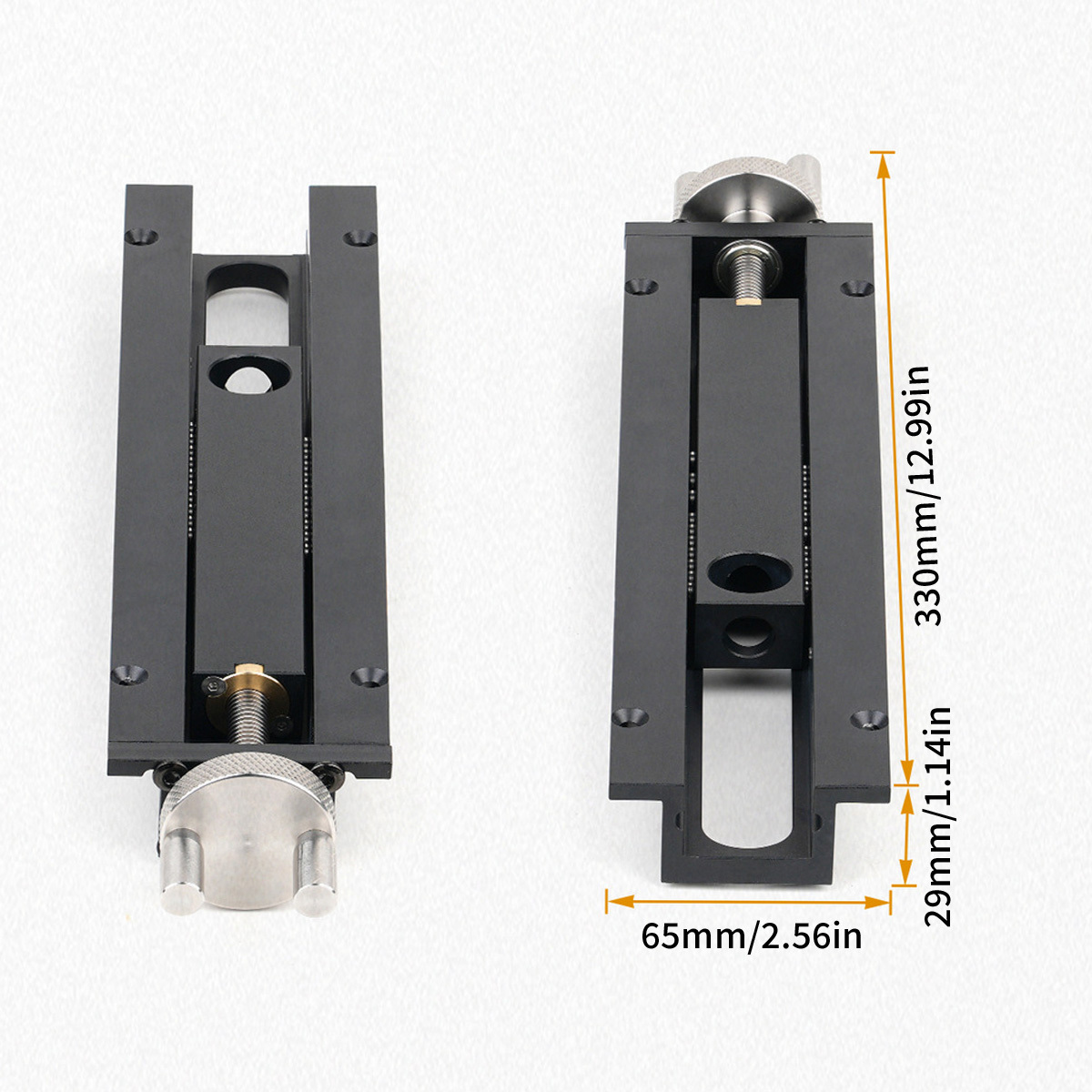 Heavy Duty Aluminum Alloy Work - Woodworking Front Vise ulasan dan harga