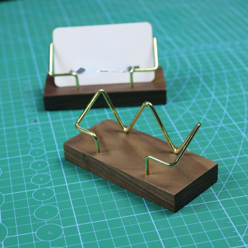 Business Card Box Wooden Busin - Woodworking Box ulasan dan harga
