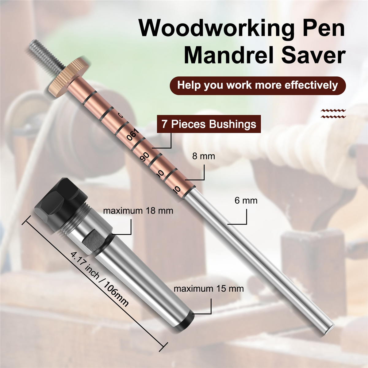 A06K Pen Making Kit Pen Shaft  - Woodworking Kit ulasan dan harga