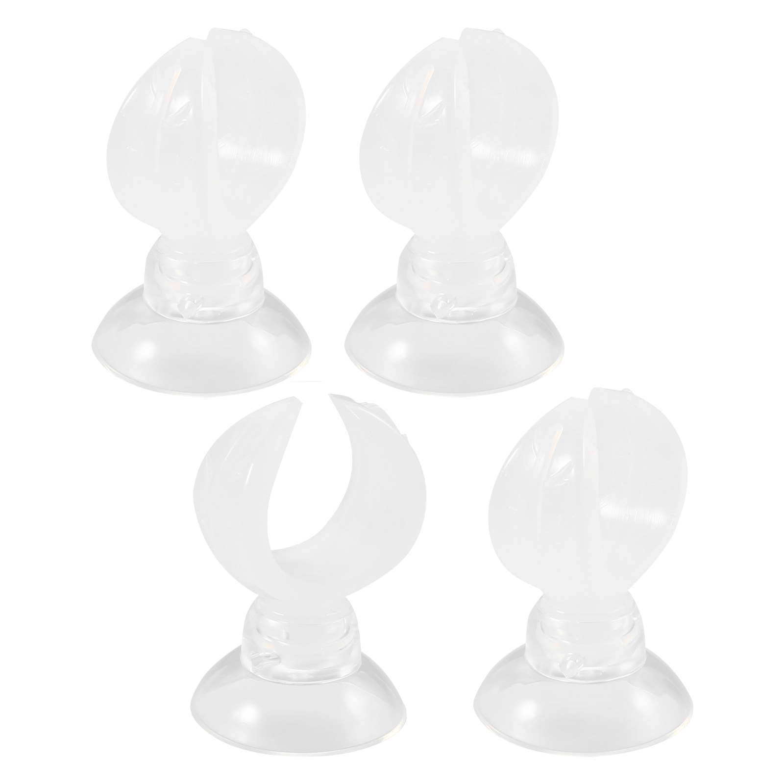 4Pcs Clear Plastic Aquarium Su - Woodworking On Youtube ulasan dan harga