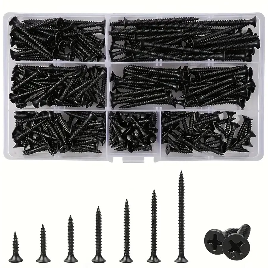 105/230pcs Box Autoscrew Kit,  - Woodworking Kit ulasan dan harga