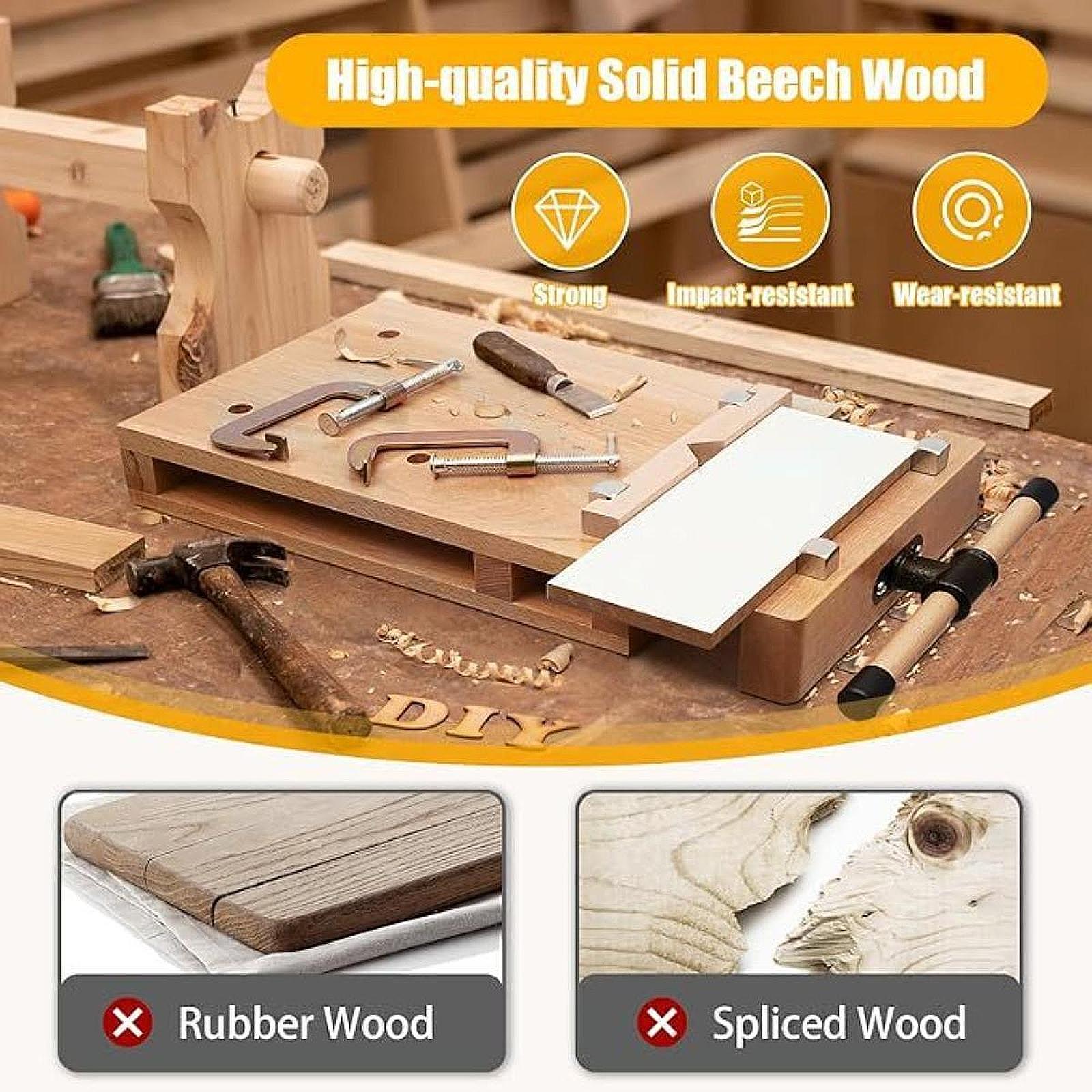 Woodworking Bench Vise Hard Wo - Woodworking Front Vise ulasan dan harga