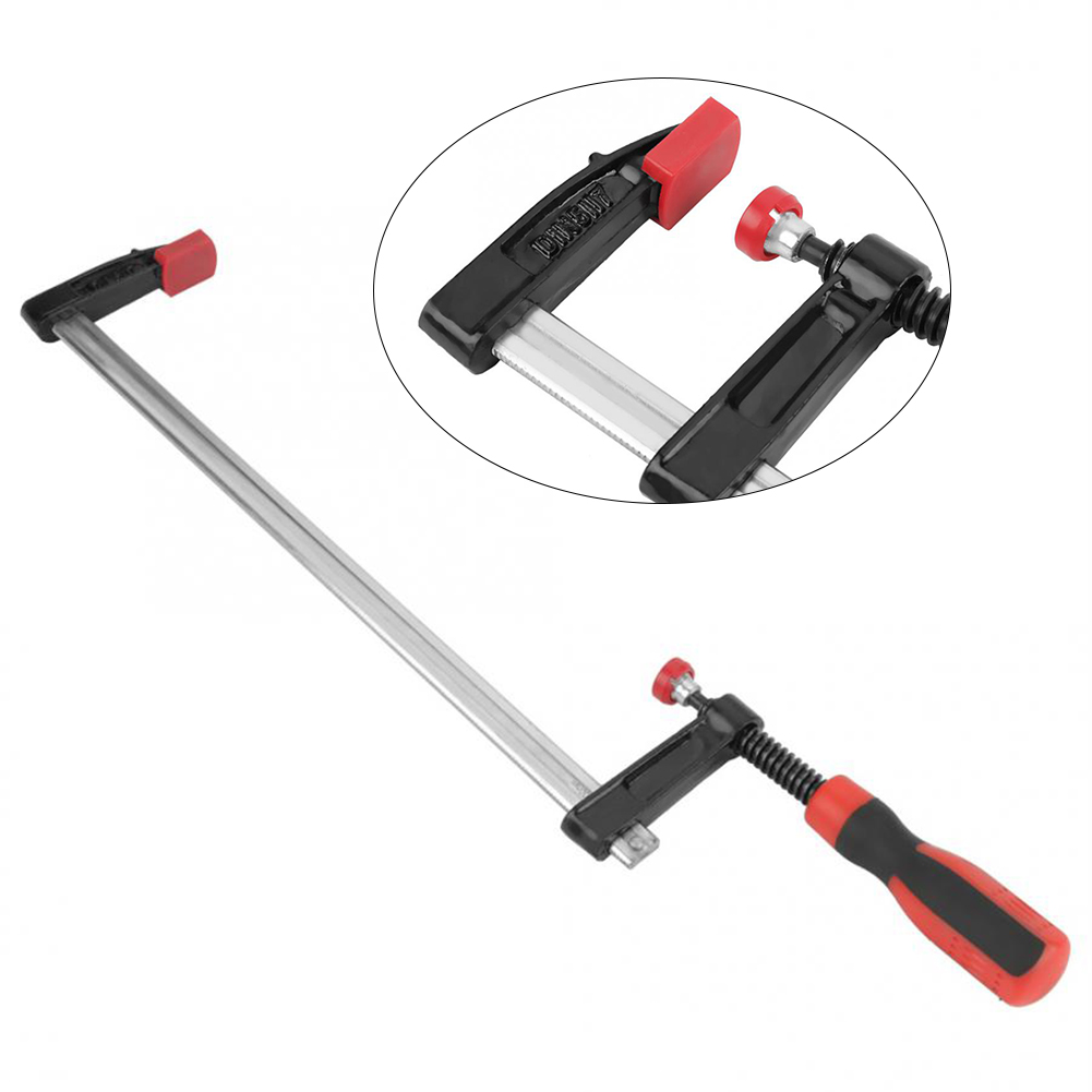 4Pcs F Clamp Heavy Duty F Clam - Woodworking Kit ulasan dan harga