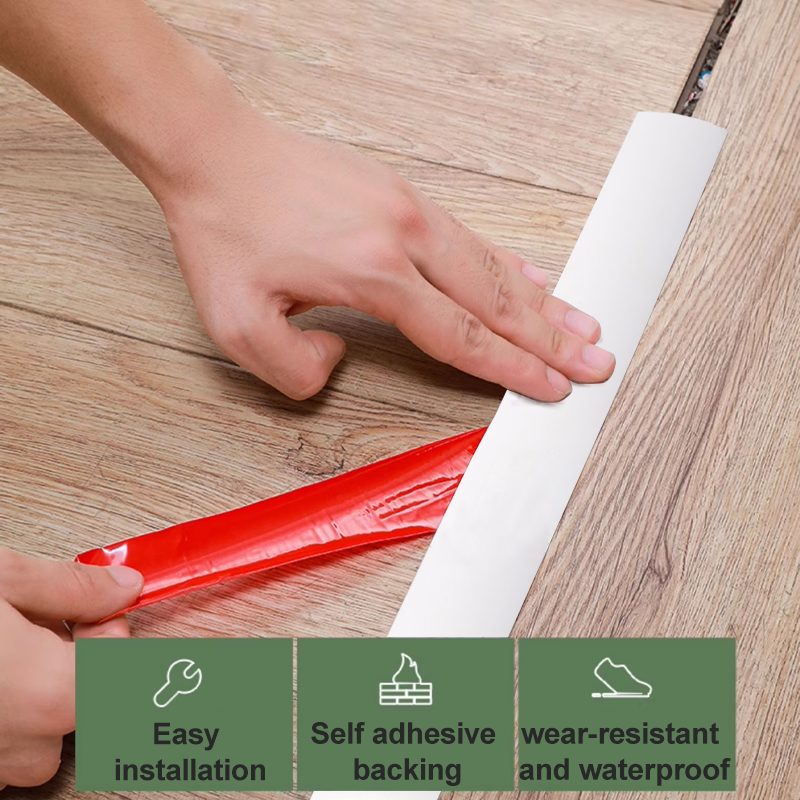 Self adhesive wood grain floor - Woodworking Joint ulasan dan harga