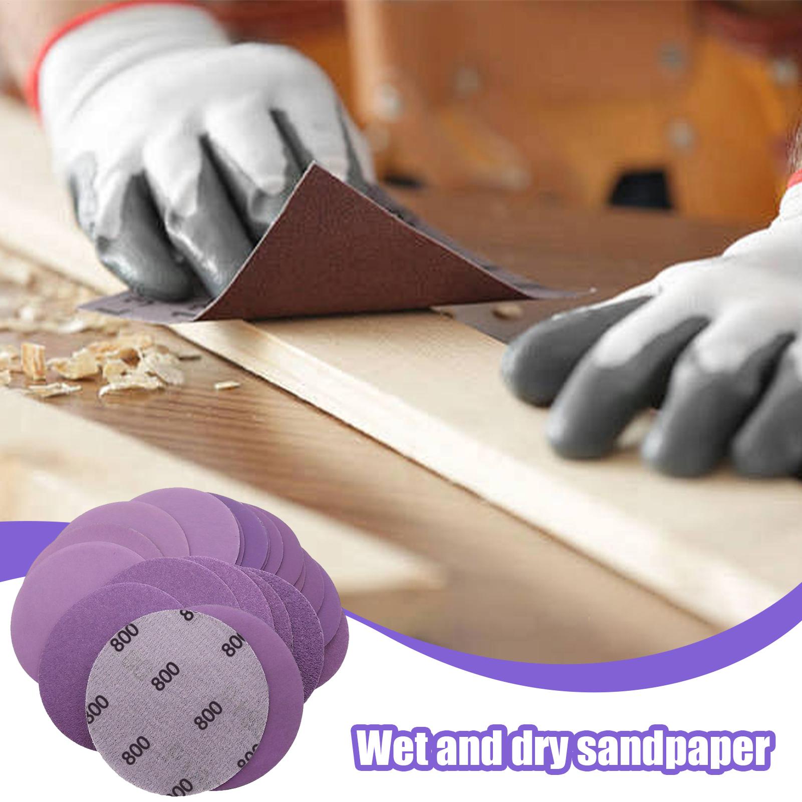 Sanding Disk Sanding Pads 60 P - Woodworking Finishing ulasan dan harga
