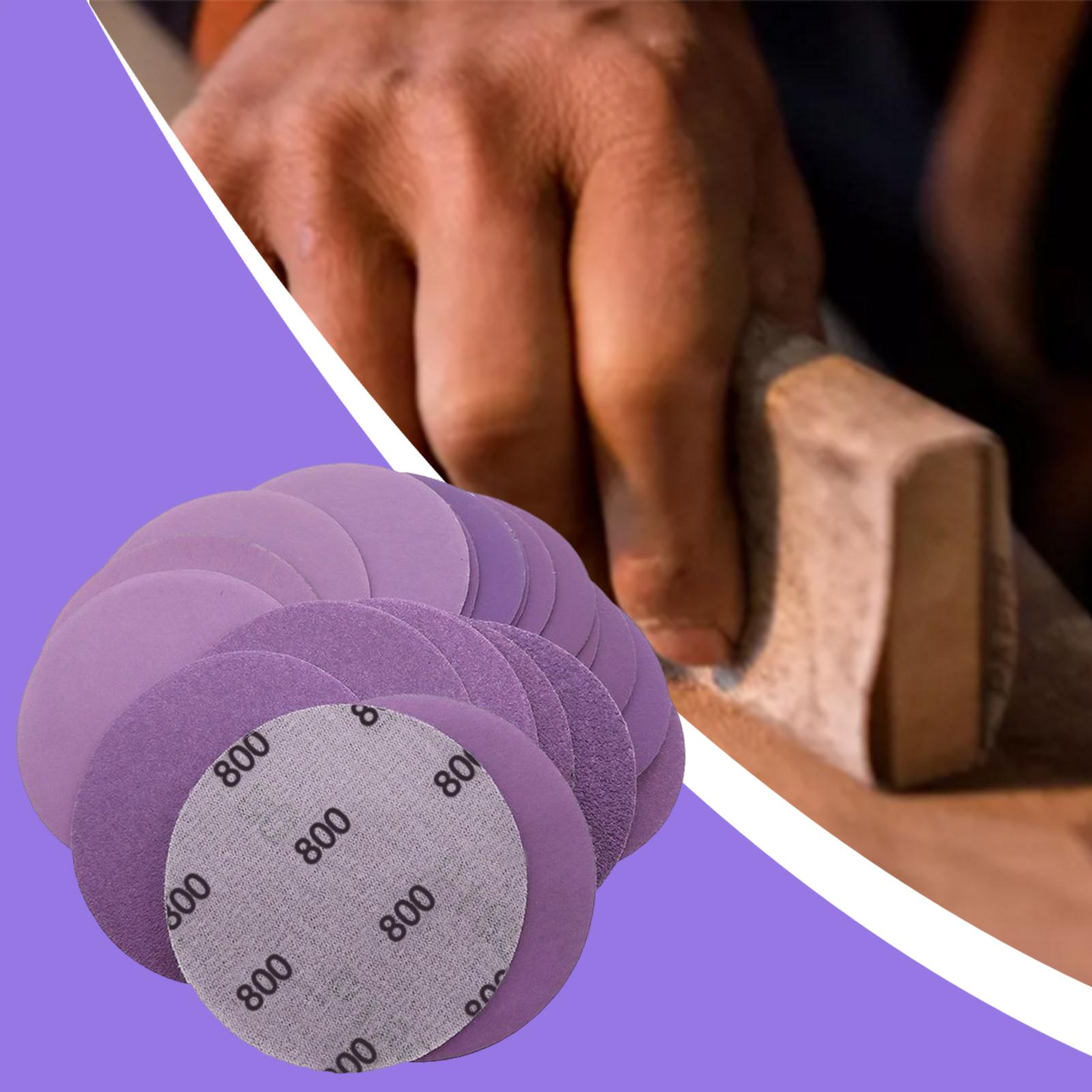 Sanding Disk Sanding Pads 60 P - Woodworking Finishing ulasan dan harga