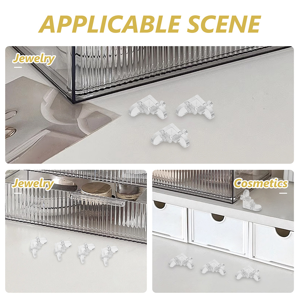 15Pcs Acrylic L-Shaped Corner  - Woodworking Joint ulasan dan harga