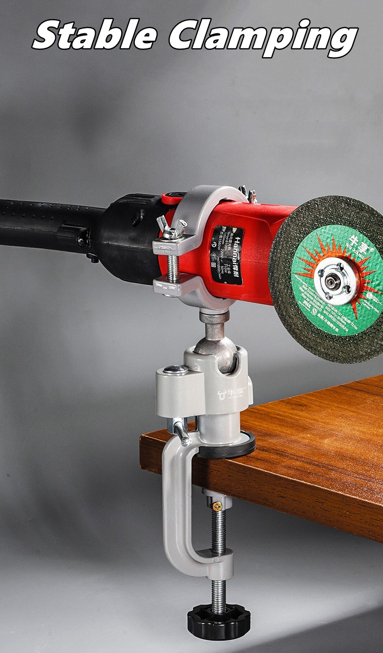 360° Rotating Table Vise Bench - Woodworking Front Vise ulasan dan harga