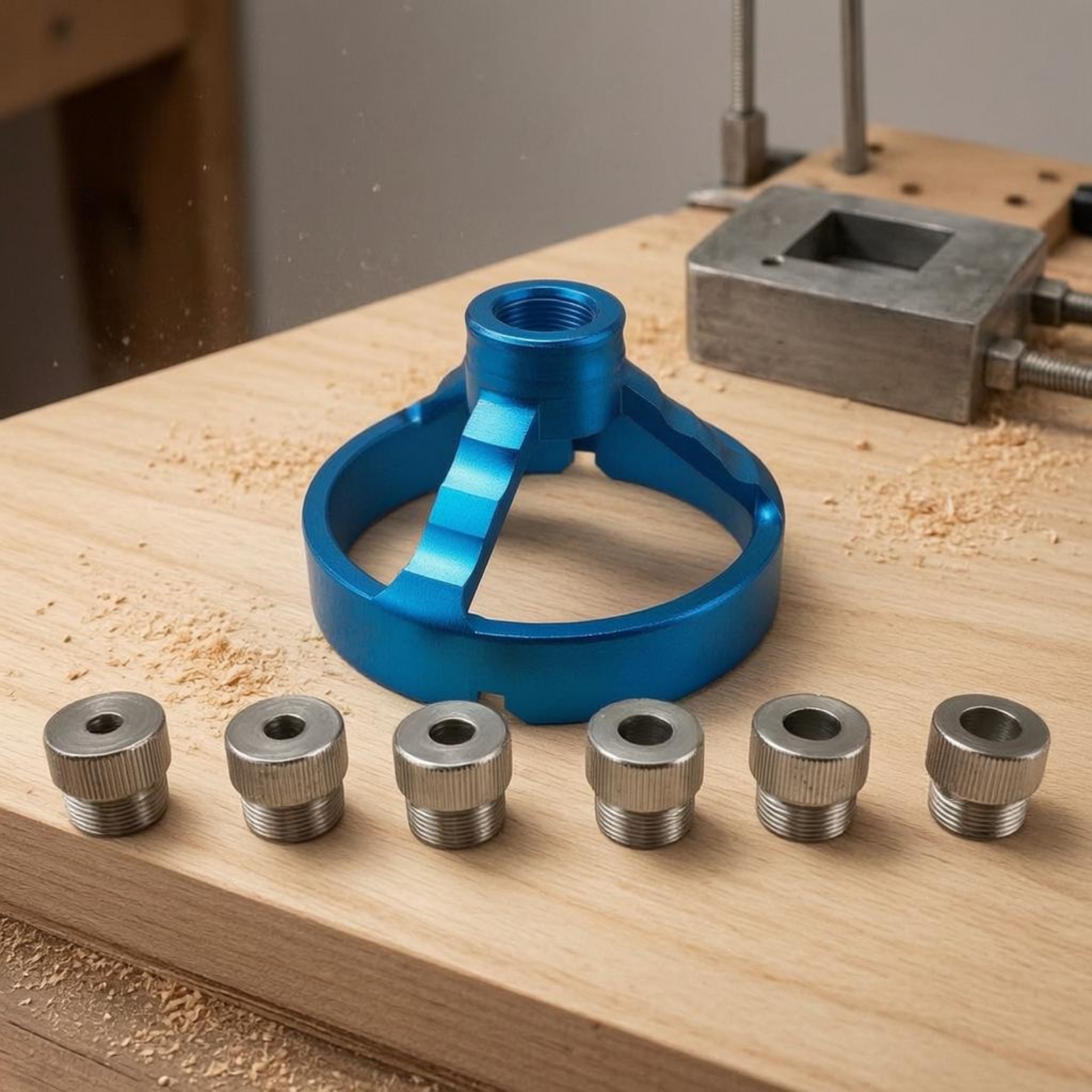 Bushing Drill Guide Compact Ro - Woodworking Finishing ulasan dan harga