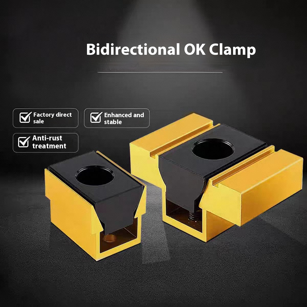 CNC pneumatic OK precision fix - Woodworking Front Vise ulasan dan harga