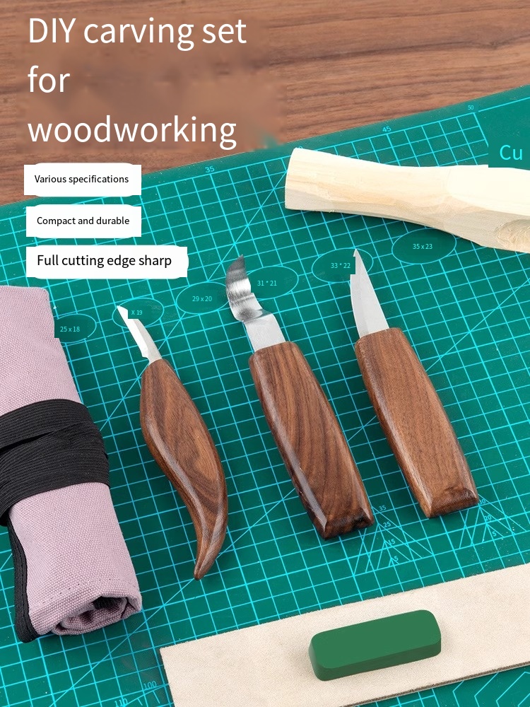 Wood Carving Tools Set Wood Ca - Woodworking Kits For Beginners ulasan dan harga