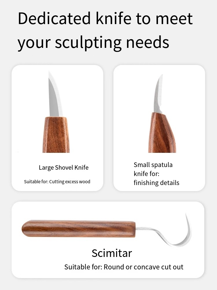 Wood Carving Tools Set Wood Ca - Woodworking Kits For Beginners ulasan dan harga