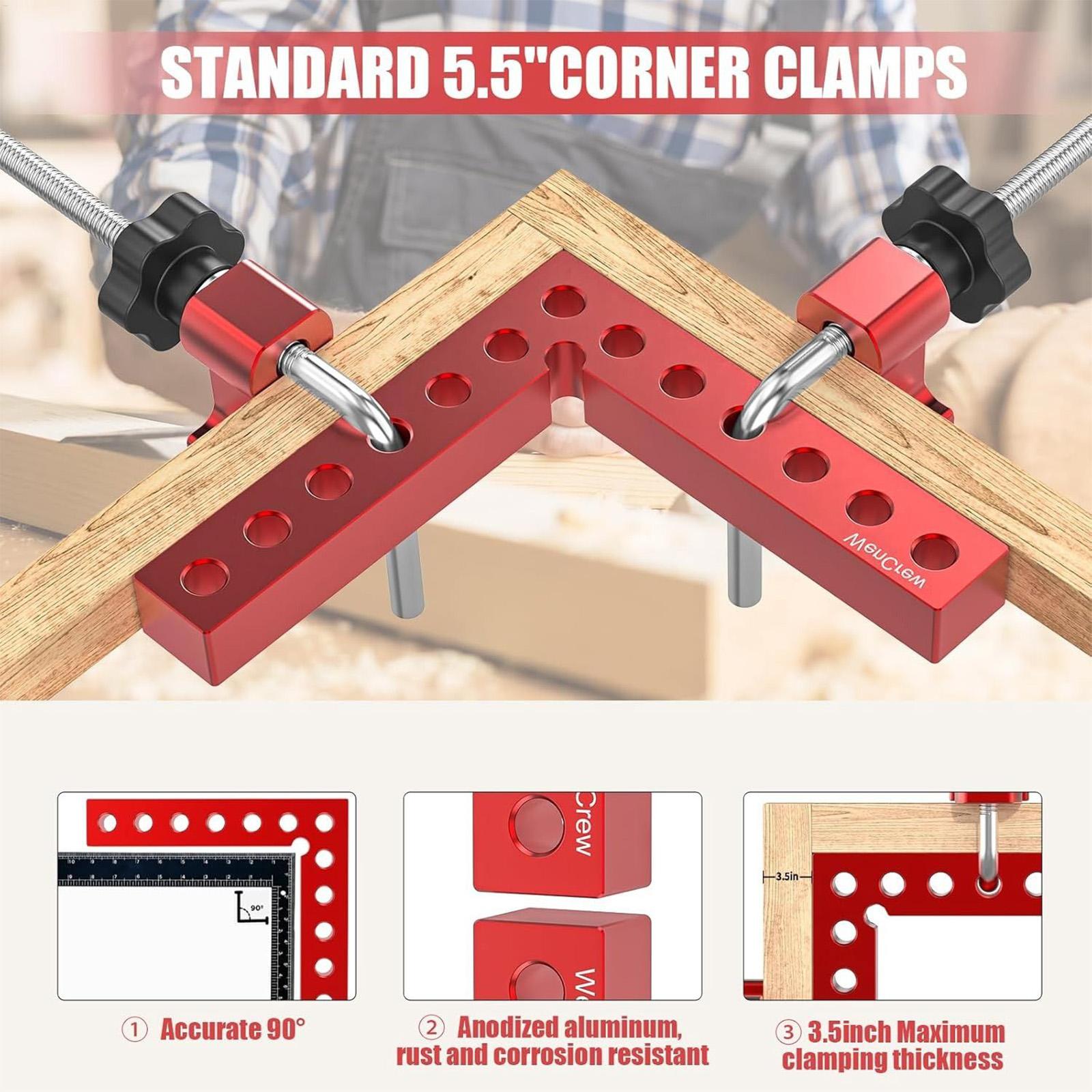 Corner Clamps for Woodworking  - Woodworking Finishing ulasan dan harga