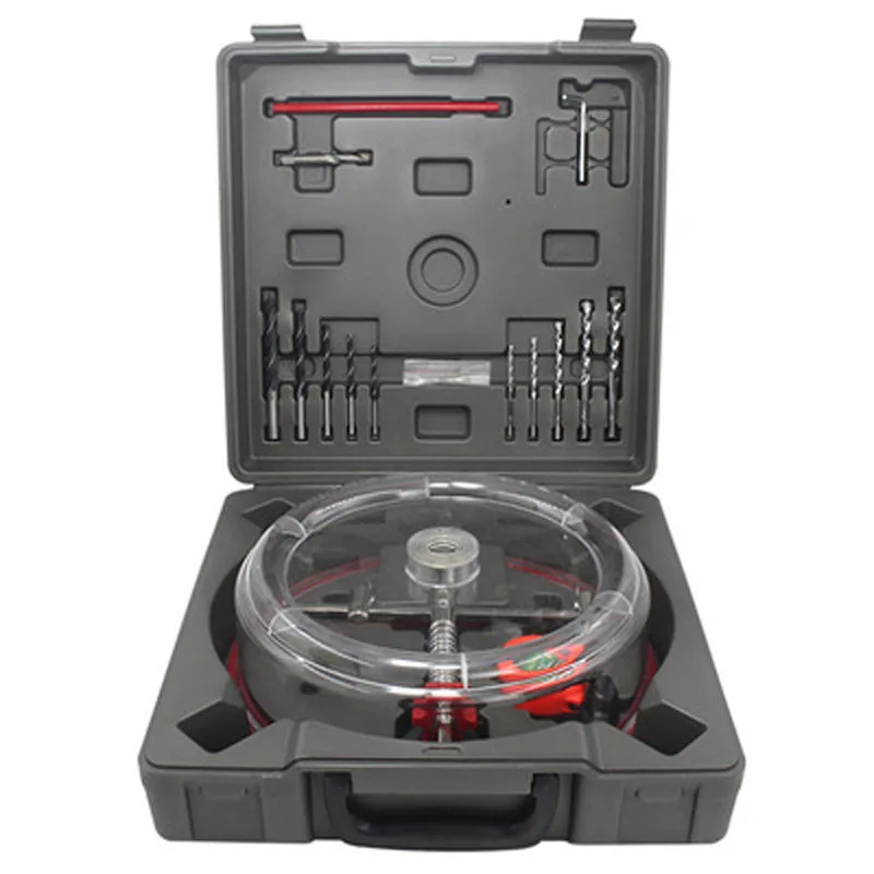 Adjustable Hole Saw Cutter Dri - Woodworking Kit ulasan dan harga