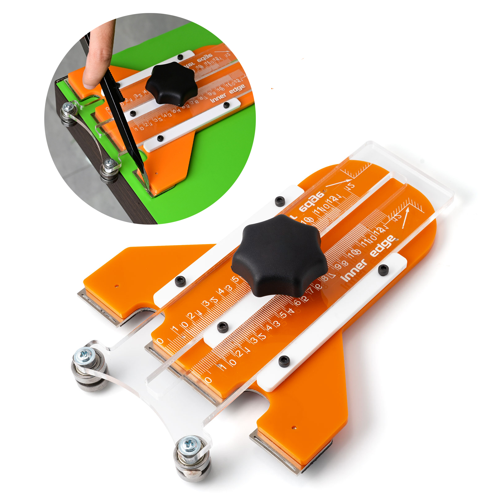 FOSHIO 1cm~12cm Edge Trimming  - Woodworking Finishing ulasan dan harga