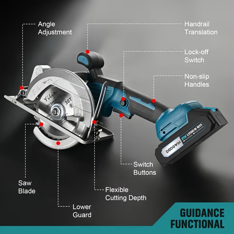 Brushless Circular Saw Kit - 2 - Woodworking Kit ulasan dan harga