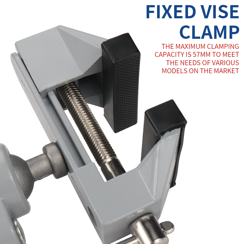 360 Degree Universal Aluminum  - Woodworking Front Vise ulasan dan harga