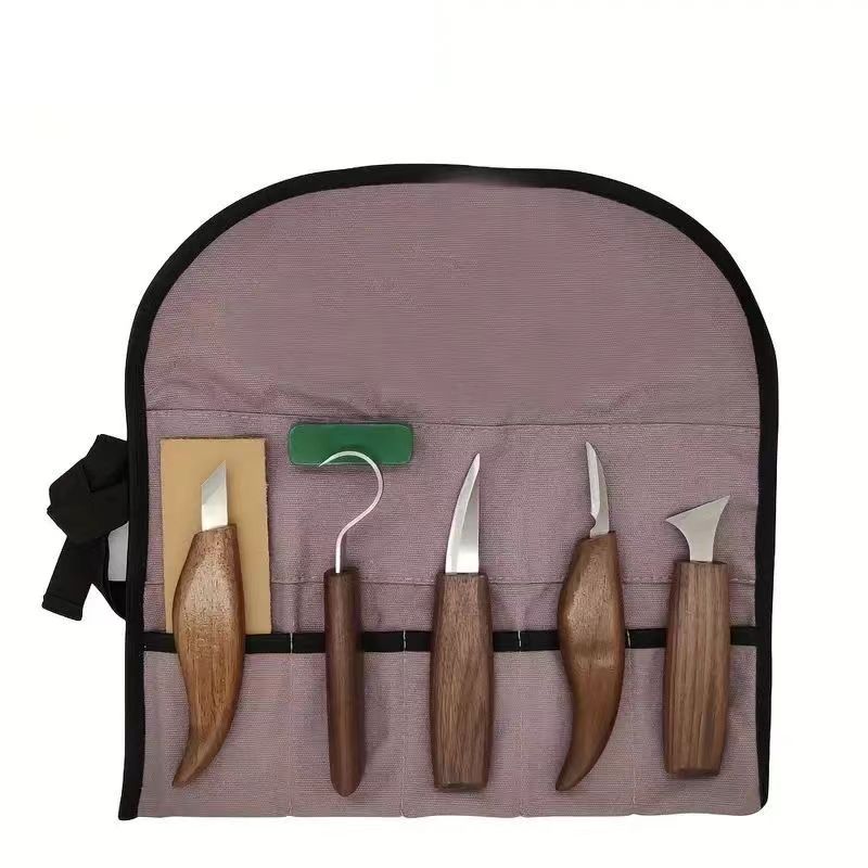 8pcs Wood Carving Kit Wood Car - Woodworking Kits For Beginners ulasan dan harga