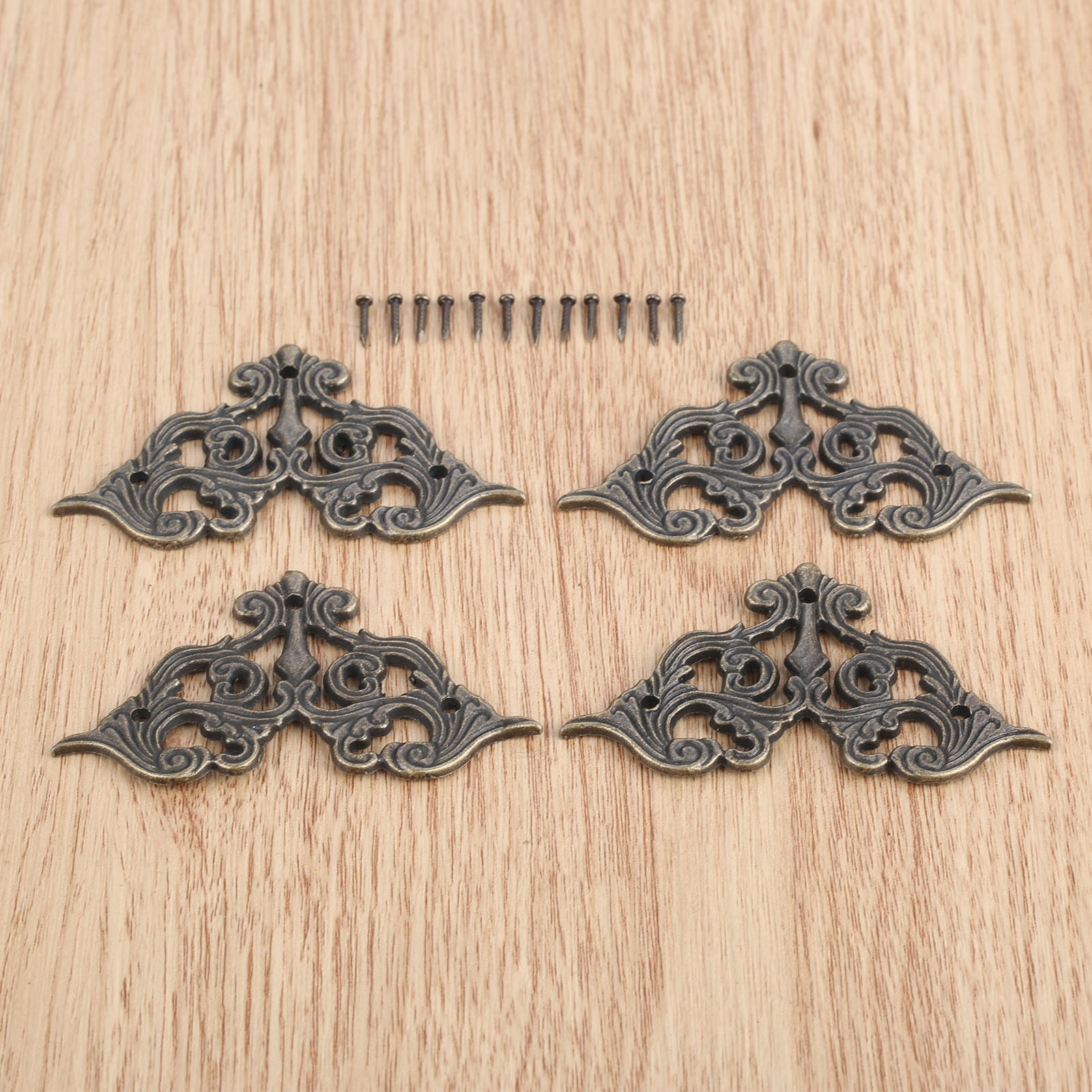 4pcs Hollow Corner Protectors  - Woodworking Box ulasan dan harga