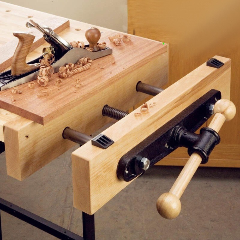 Quick Release Front Vise 7/10. - Woodworking Front Vise ulasan dan harga