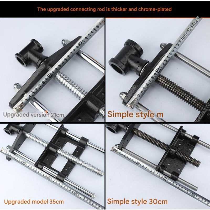 Quick Release Front Vise 7/10. - Woodworking Front Vise ulasan dan harga