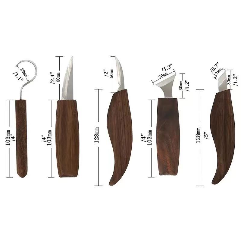 8pcs Wood Carving Kit Wood Car - Woodworking Kits For Beginners ulasan dan harga