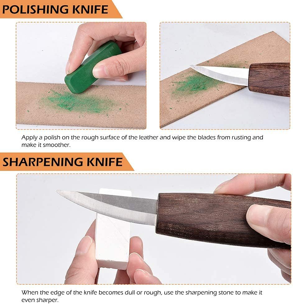 8pcs Wood Carving Kit Wood Car - Woodworking Kits For Beginners ulasan dan harga
