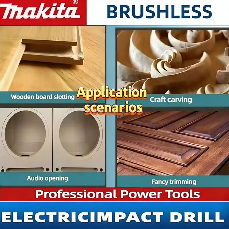 Makita DRT50 18V LXT Cordless  - Woodworking Edge Trimmer ulasan dan harga