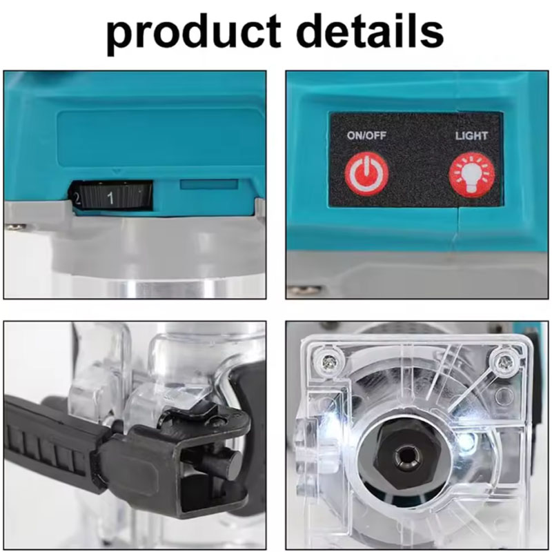 Makita DRT50 18V LXT Cordless  - Woodworking Edge Trimmer ulasan dan harga