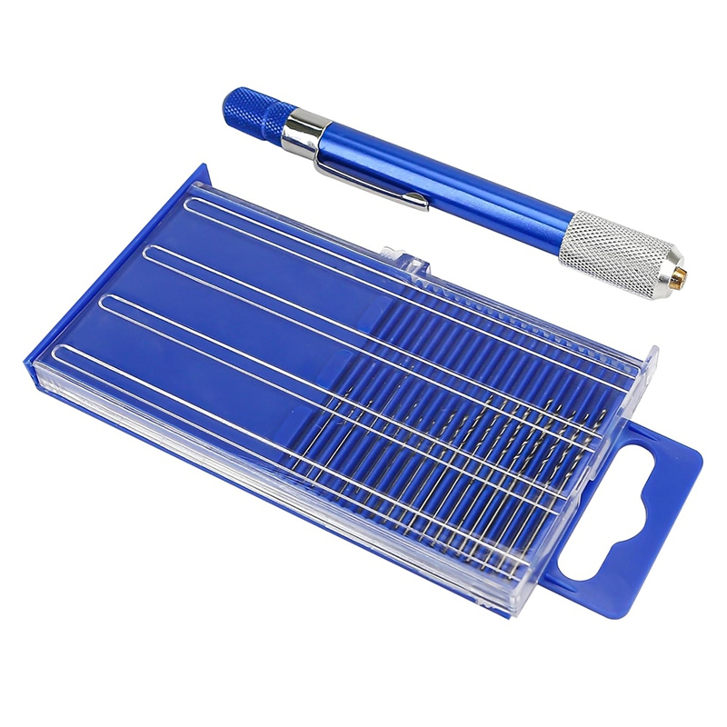 21PCS Carburetor Jet Drill Bit - Woodworking Front Vise ulasan dan harga